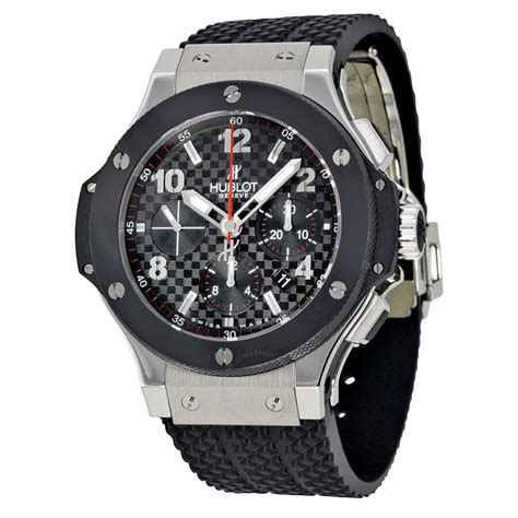 Hublot Big Bang Steel Ceramic Men's Watch 301.SB.131.RX